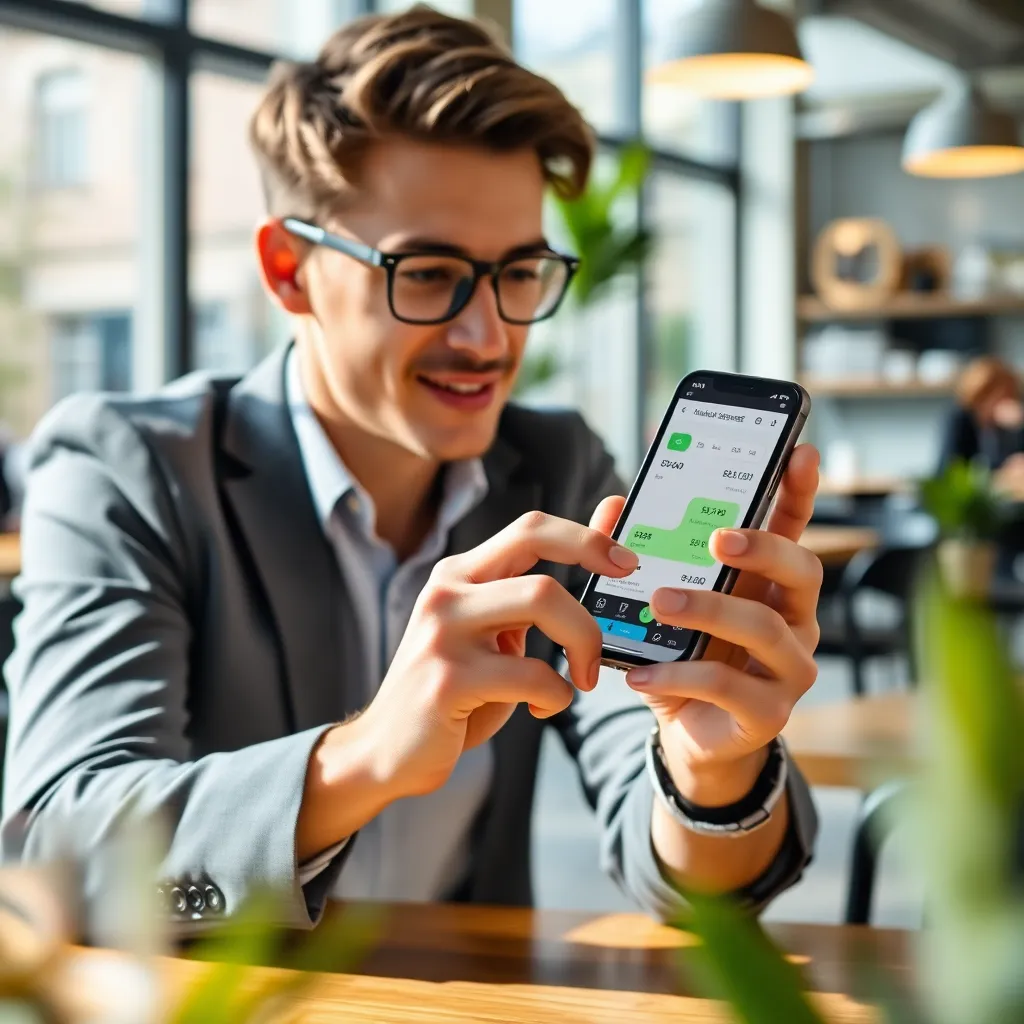 Nederlandse bankpas naast smartphone met banking app